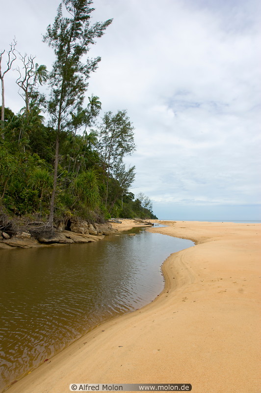 Photo of Beach lake. Similajau national park, Sarawak, Malaysia